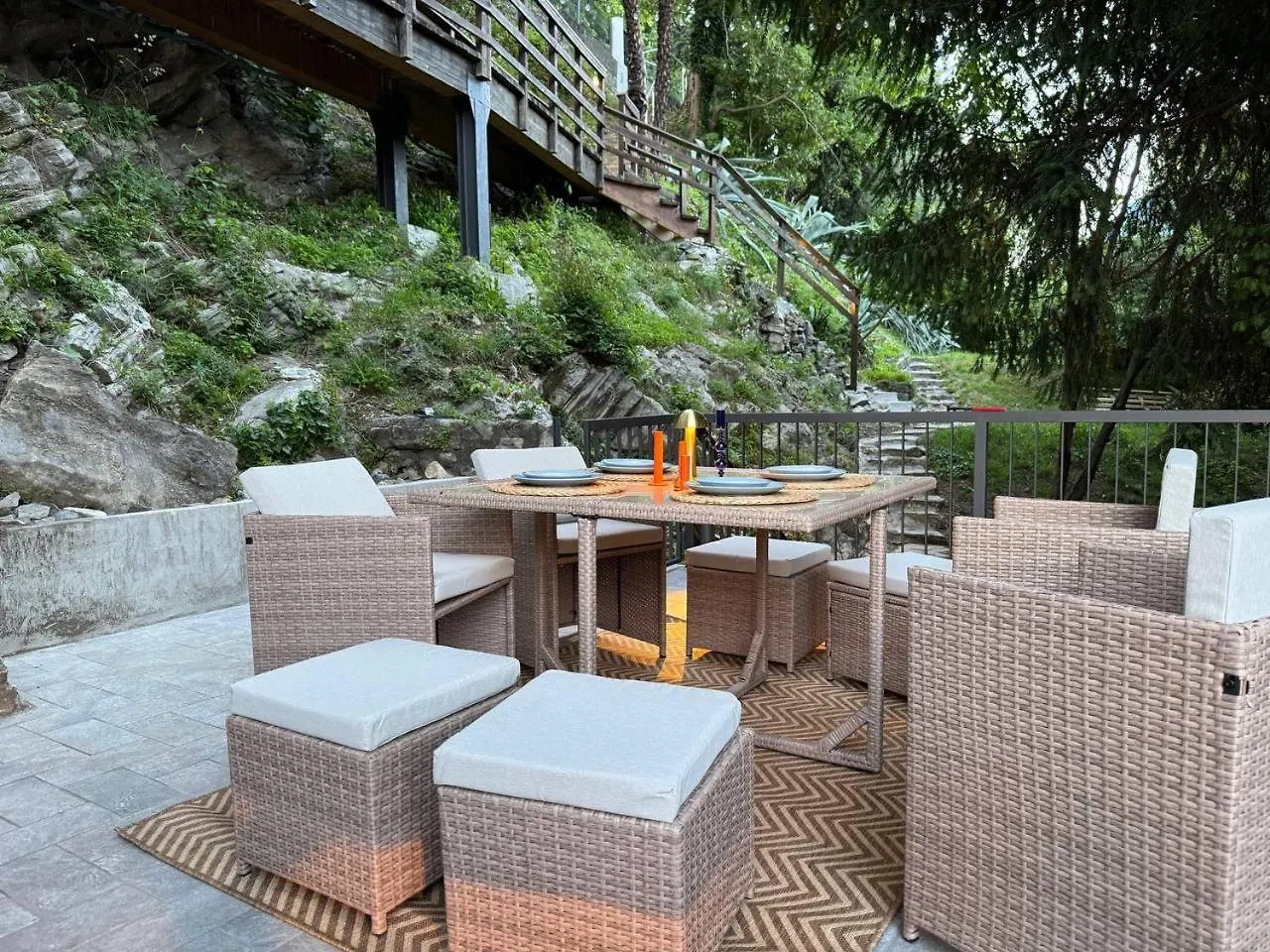 Roccia Verde Apartment 切尔诺比奥